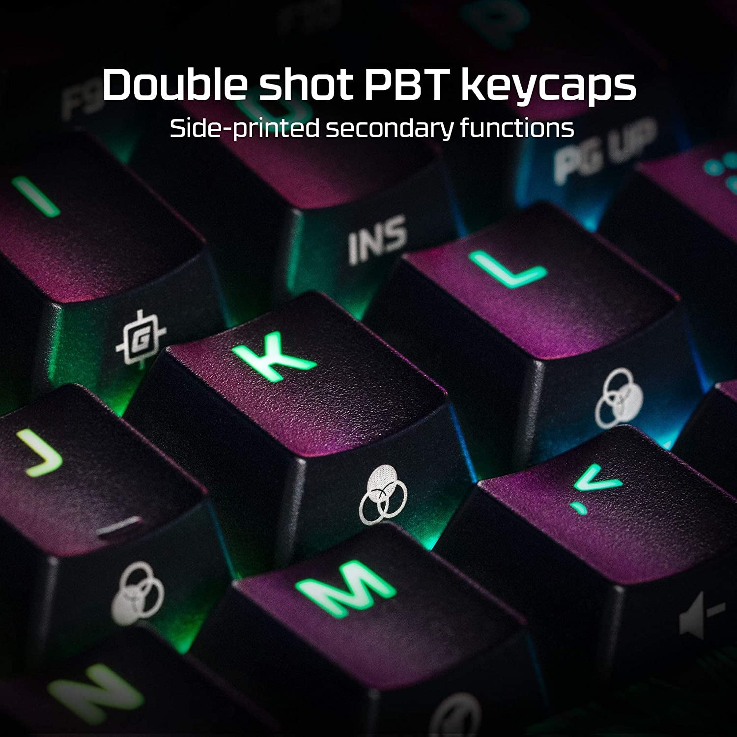 HyperX Alloy Origins 60 - Ultra Compact Mechanical Gaming Keyboard with RGB Backlighting and Durable PBT Keycaps for Ultimate Performance