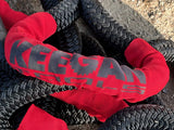 KEEGAN TOOLS 1.25"X30' Kinetic Energy Recovery Rope 46000 Lbs Tow Rope Carry Bag