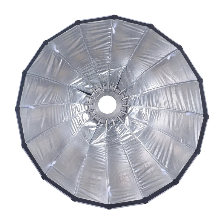 Transform Your Photography with the VEVOR 33" Parabolic Softbox - Quick Release, Easy Fold, and Portable Design
