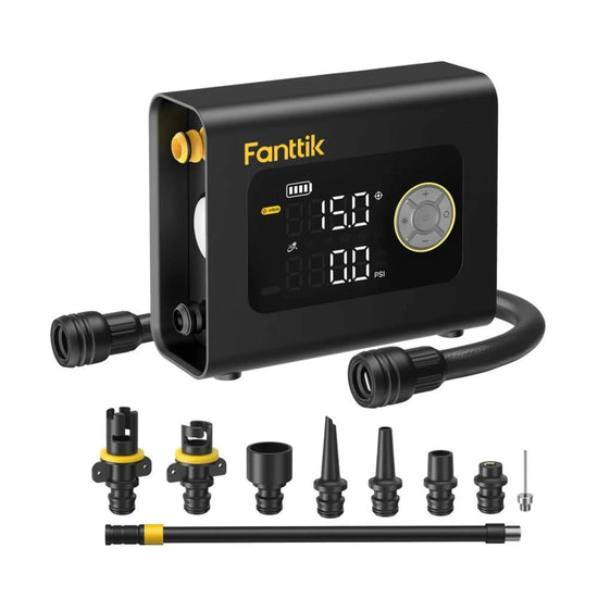 Fanttik S300 Cross Portable Air Inflator, Light, and Power Bank - Refurbished