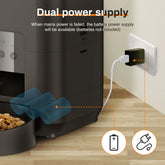 HEYBO Smart Pet Feeder | Automatic, 2L Capacity for Cats & Dogs