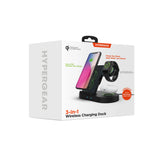 Ultimate Hypergear 3-In-1 Wireless Charging Dock: Charge All Your Devices Effortlessly!