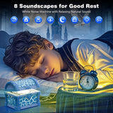 Treasure Chest Projector Night Light Bluetooth Speaker Galaxy Aurora Projection Lamp Ambient Northern Light for Room Decoration