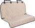 Dog Seat Covers, Dog Backseat Cover Pet Bench Protectors with Anti-Slip Backing, Back Seats Cover Rear Seat Covers Car Seat Cover for Dogs, Heather Khaki, 46" L * 52" W