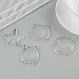 Self-Adhesive Silicone Door Stopper Bumpers - Mute Anti-Shock Wall Protector Pads for Home Improvement