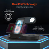 Ultimate Hypergear 3-In-1 Wireless Charging Dock: Charge All Your Devices Effortlessly!