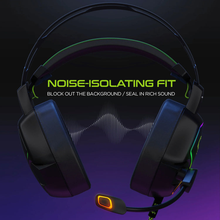 Unleash Your Gaming Potential with the Hypergear Soundrecon Xtreme Pro Multiplatform Gaming Headset
