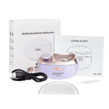 2 in 1 Electric Nail Clipper Cutter with LED Light Automatic Nail Grinder Trimmer for Baby Adult Mini Manicure Tools Nail Care