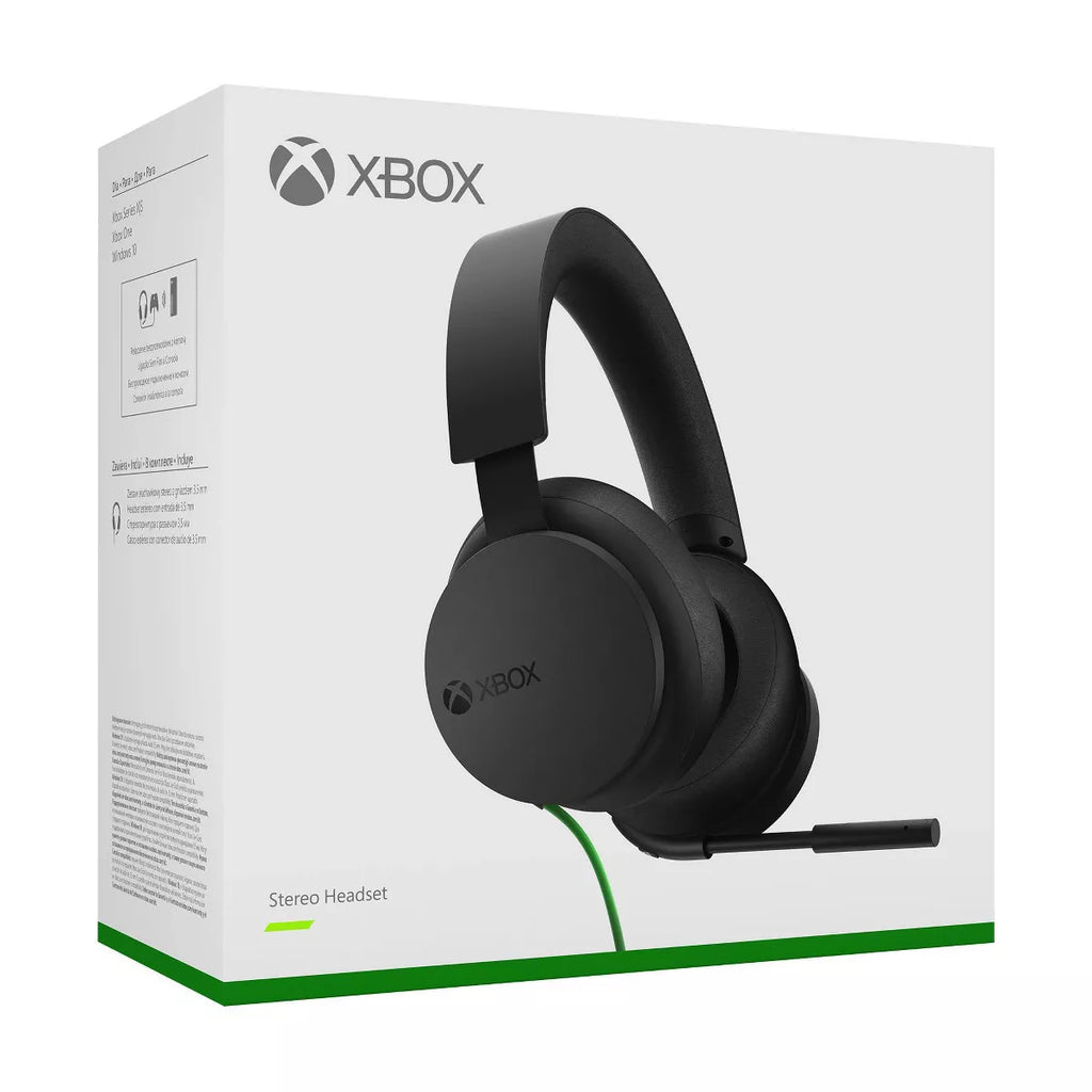 Experience Immersive Gaming with the Xbox Wired Stereo Headset - Perfect for Xbox Series X|S and Xbox One!