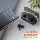 Experience Freedom with Hypergear Active True Wireless Earbuds - USB-C Connectivity for Ultimate Convenience