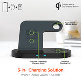 Ultimate Hypergear 3-In-1 Wireless Charging Dock: Charge All Your Devices Effortlessly!