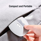 2 in 1 Electric Nail Clipper Cutter with LED Light Automatic Nail Grinder Trimmer for Baby Adult Mini Manicure Tools Nail Care