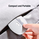 2 in 1 Electric Nail Clipper Cutter with LED Light Automatic Nail Grinder Trimmer for Baby Adult Mini Manicure Tools Nail Care