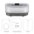 Air Humidifier Essential Oils Humidifiers Home Aroma Humidifier Flame Automatic Fragrance Diffuser with LED Light
