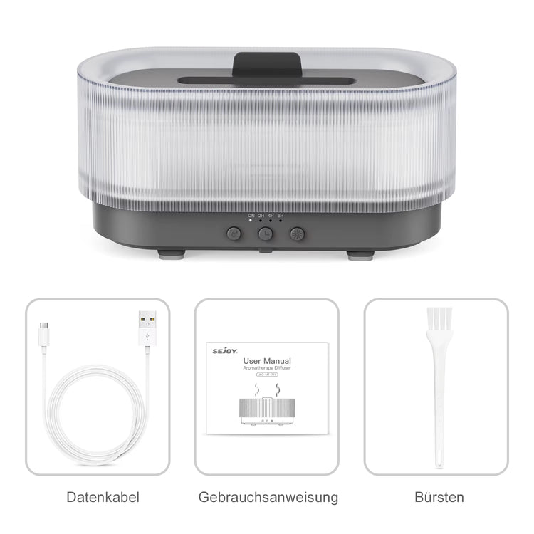 Air Humidifier Essential Oils Humidifiers Home Aroma Humidifier Flame Automatic Fragrance Diffuser with LED Light
