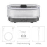 Air Humidifier Essential Oils Humidifiers Home Aroma Humidifier Flame Automatic Fragrance Diffuser with LED Light