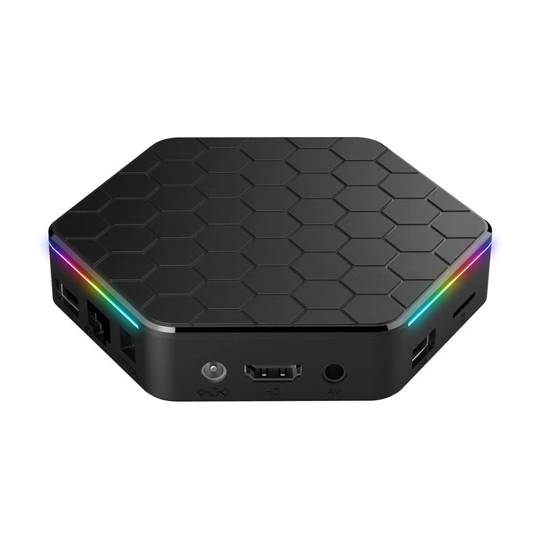 2025 Upgraded T95Z plus Smart Android 12.0 TV Box Quad Core 6K HD Stream Player